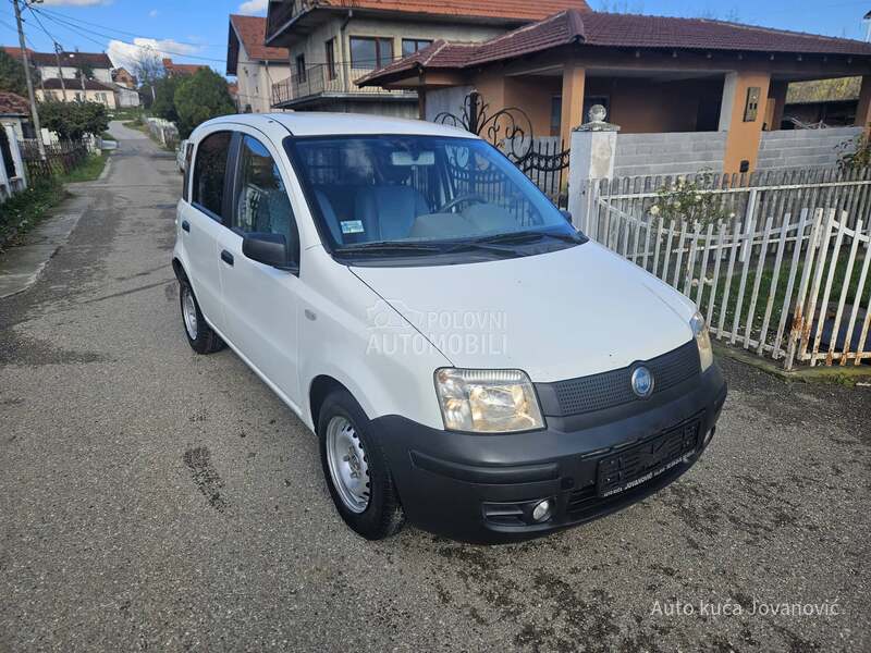 Fiat Panda 1.1 be nz van tng