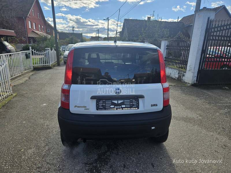 Fiat Panda 1.1 be nz van tng