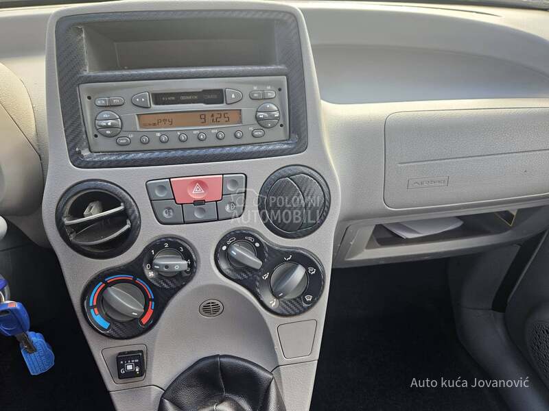 Fiat Panda 1.1 be nz van tng