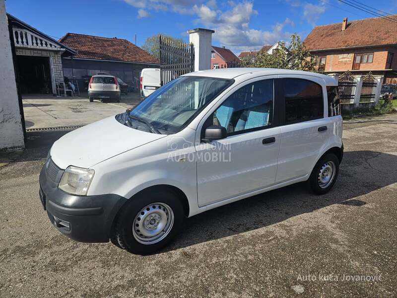 Fiat Panda 1.1 be nz van tng
