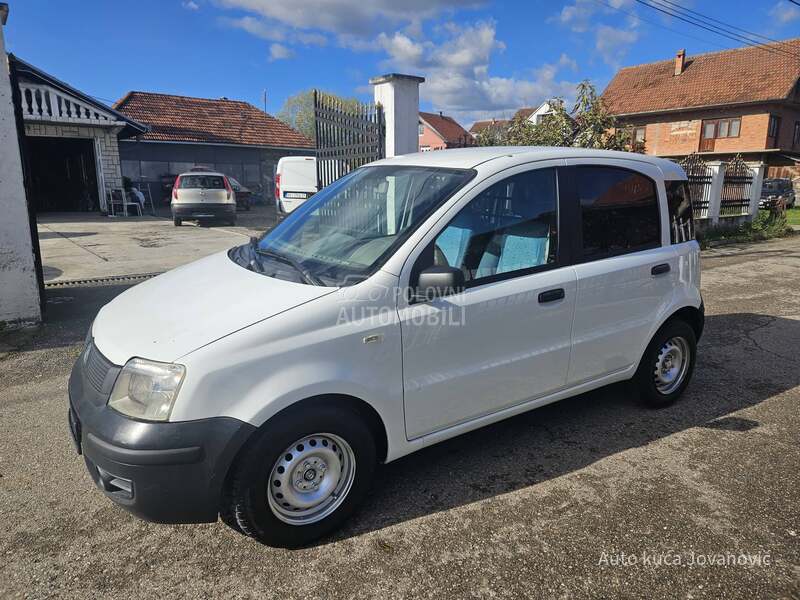 Fiat Panda 1.1 be nz van tng