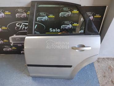 zadnja leva vrata hečbek za Ford Focus od 2004. do 2007. god.