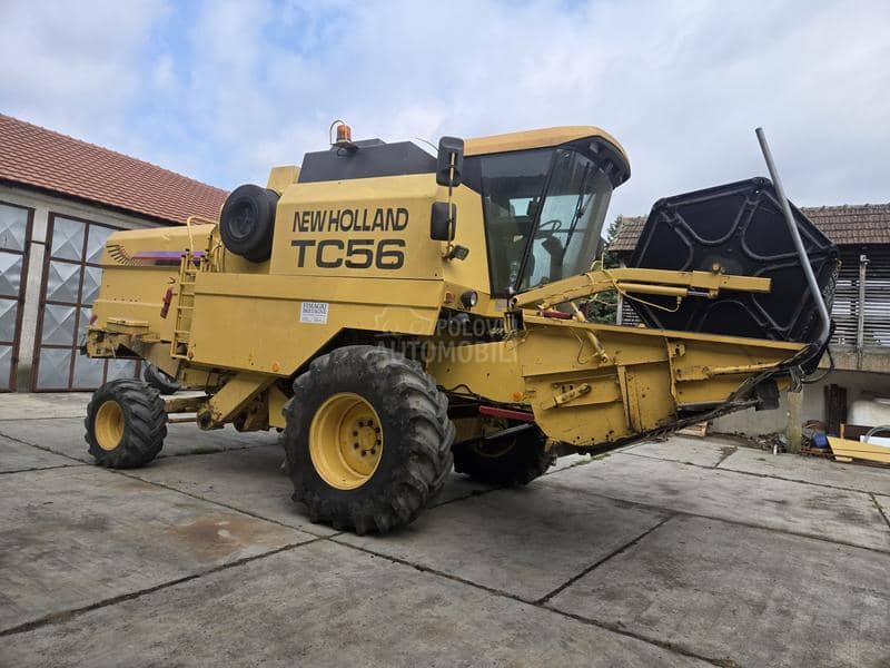 New Holland TC 56