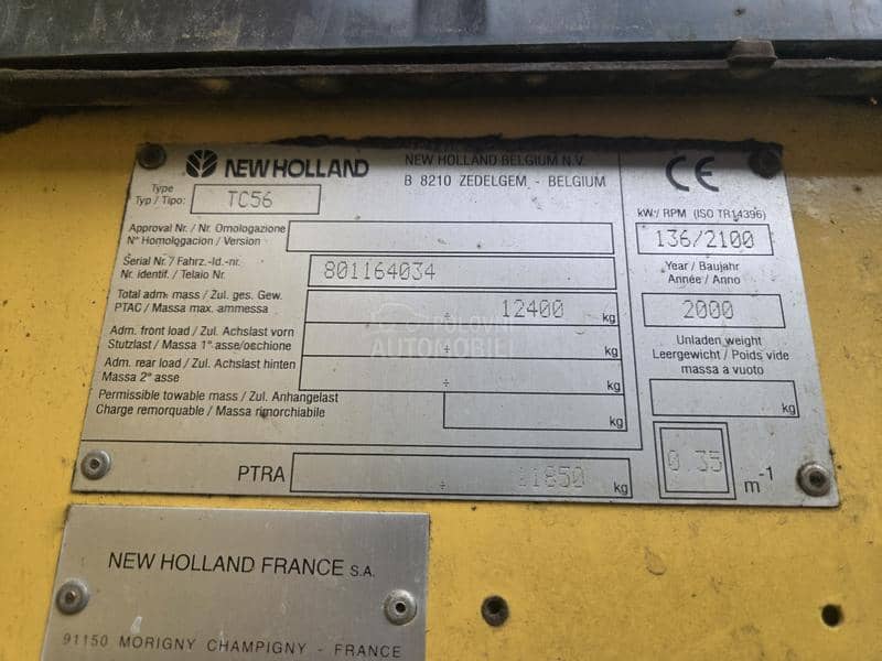 New Holland TC 56