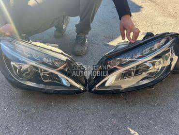 Xenon led farovi za Mercedes Benz C Klasa