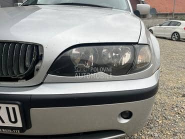 garovi za BMW Serija 3 od 2001. do 2005. god.