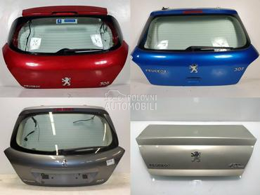 Gepek vrata za Peugeot 206, 308, 106 ...