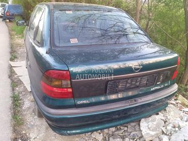 Zadnji branik za Opel Astra F od 1995. do 2000. god.