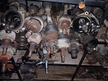 Poluosovine za Renault Clio, Espace, Grand Scenic ... od 1998. do 2008. god.