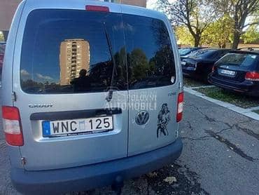 Zadnja vrata za Volkswagen Caddy