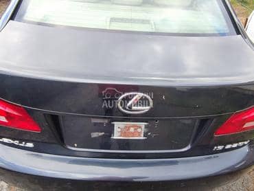 1G0 gepek vrata za Lexus IS 220 od 2006. do 2013. god.
