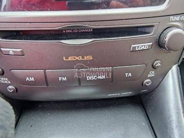 radio cd charger za Lexus IS 220