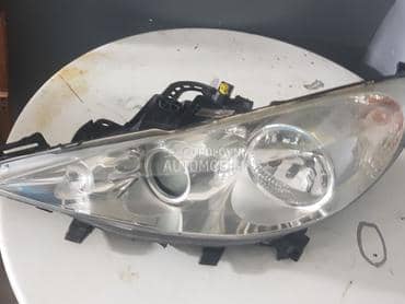 levi far za Peugeot 207 od 2006. do 2010. god.