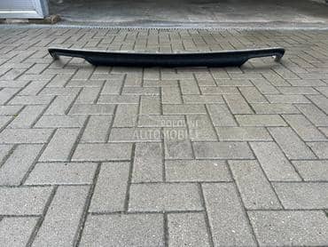 Ultra difuzor  zadnjeg branika za Audi A6 od 2015. do 2018. god.