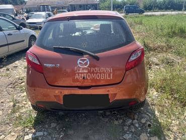 staklo gepek vrata za Mazda 2 od 2007. do 2014. god.