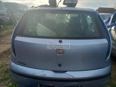 Gepek za Fiat Punto od 2000. do 2012. god.