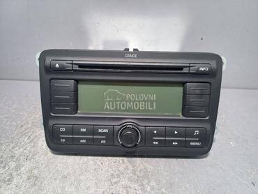 RADIO za Škoda Fabia