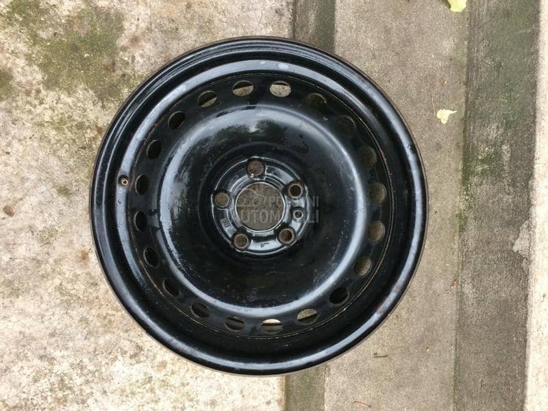 Čelične felne Fiat 16" 5 x 110