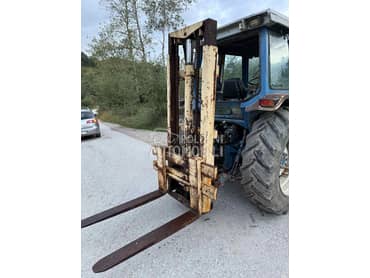 Amazone viljuskar i plug