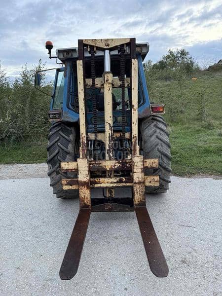 Amazone viljuskar i plug