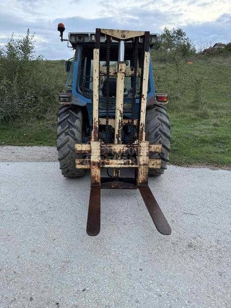 Amazone viljuskar i plug