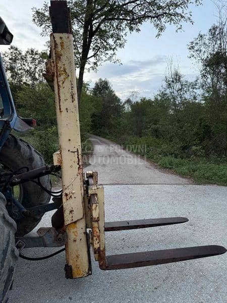 Amazone viljuskar i plug