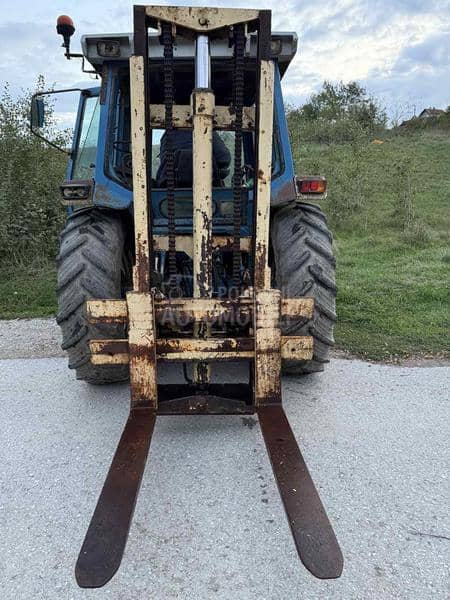 Amazone viljuskar i plug