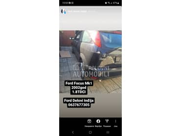 Delovi za Ford Focus Mk1
