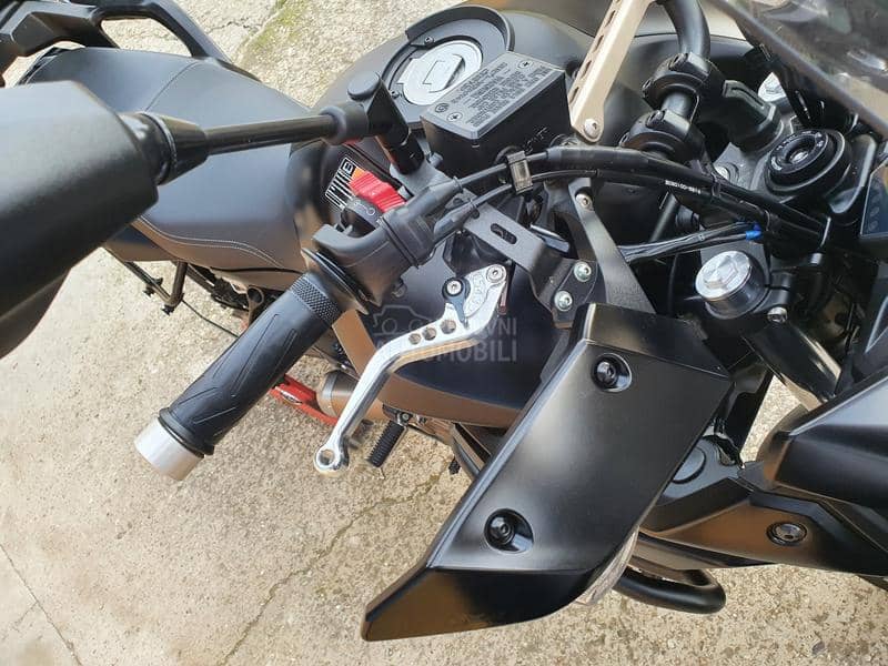 Yamaha Tracer 700
