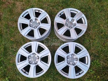 Aluminijumske felne Audi 17" 5 x 112