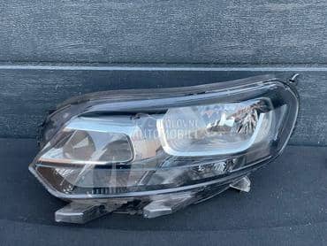 Levi far za Citroen Jumpy od 2016. do 2019. god.