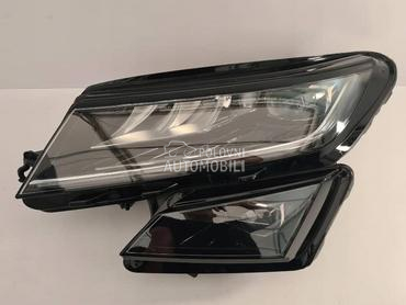 far levi led  kao nov za Škoda Kodiaq od 2017. do 2023. god.