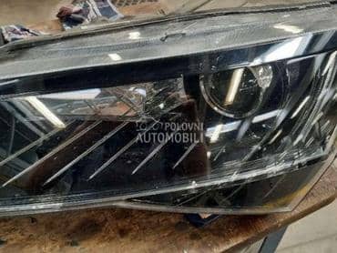 far levi xenon kao nov za Škoda Superb od 2015. do 2020. god.