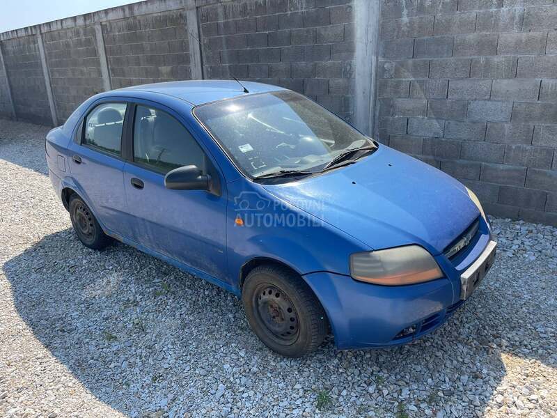 Chevrolet Kalos -  kompletan auto u delovima
