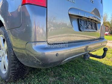 Zadnji branik za Peugeot Partner