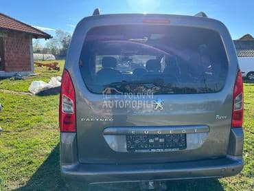 Gepek vrata za Peugeot Partner