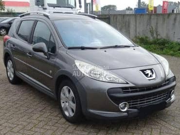 Peugeot 207 SW -  kompletan auto u delovima
