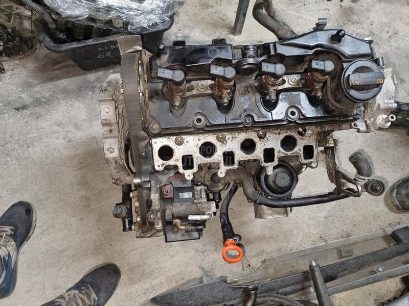 motor 1,6 tdi CAYC