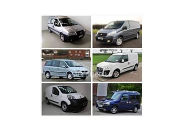 Staklo,kvaka,km sat,opruga za Fiat Doblo, Fiorino, Scudo ...