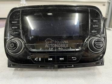 Radio multimedija za Fiat 500, 500L, 500X