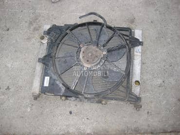 Hladnjak sa ventilatorom 1.5 za Renault Clio