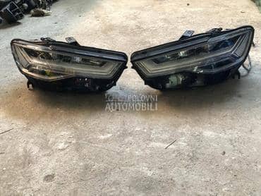 Full led farovi 4G restajling za Audi A6 od 2014. do 2018. god.