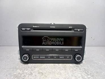 RADIO za Škoda Fabia