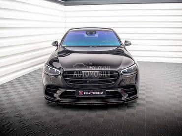 Maxton lip AMG branik W223 za Mercedes Benz S Klasa