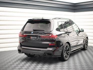 Maxton lip spojler gepeka G07 za BMW X7