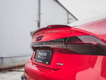 Maxton lip spojler gepeka A7 S za Audi A7