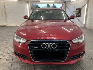 Audi A6 -  kompletan auto u delovima