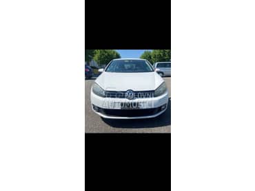 Volkswagen Golf 6 2010. god. -  kompletan auto u delovima