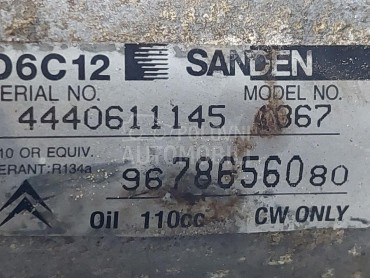 KOMPRESOR KLIME za Peugeot Partner