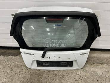 Gepek vrata za Chevrolet Spark od 2010. do 2020. god.